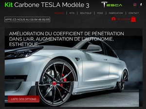 Kit Carbone Tesla
